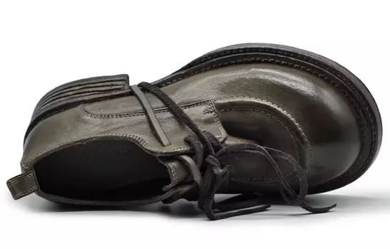 Туфли женские повседневные Women's Casual Shoes Women's Low-Top Artmu, цвет Glacier Gray