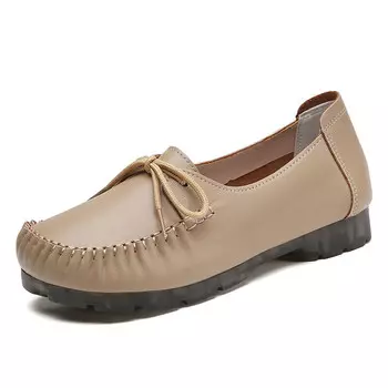 Туфли женские повседневные Women's Casual Shoes Women's Low-Top Bvfnlee, бежевый