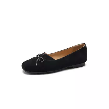 Туфли женские повседневные Women's Casual Shoes Women's Mo Lin, коричневый