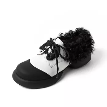 Туфли женские повседневные Women's Casual Shoes Women's Aiqinisha, коричневый