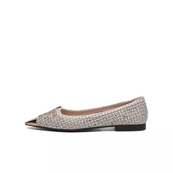 Туфли женские повседневные Women's Casual Shoes Women's Moon Buds, хаки