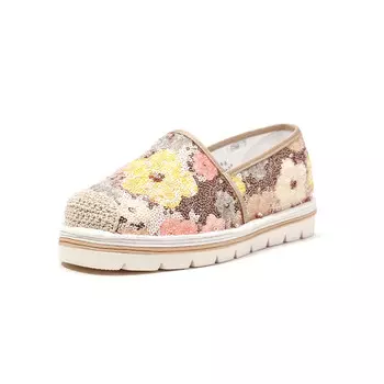 Туфли женские повседневные Women's Casual Shoes Women's Old Meihua, цвет Camellia Pink