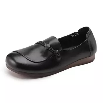 Туфли женские повседневные Women's Casual Shoes Women's Captain Illy, черный