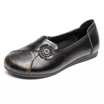 Туфли женские повседневные Women's Casual Shoes Women's Captain Illy, черный