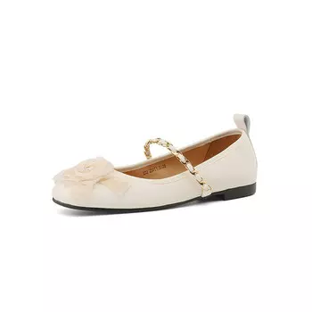 Туфли женские повседневные Women's Casual Shoes Women's Balletcat, цвет Nude Pink