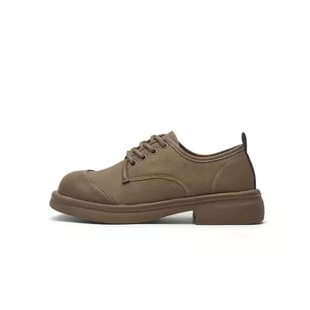 Туфли женские повседневные Women's Casual Shoes Women's Jin Baichuan, бежевый