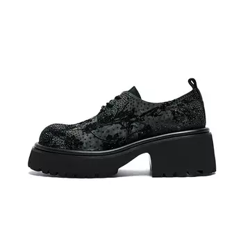 Туфли женские повседневные Women's Casual Shoes Women's Cherykally, серый/синий