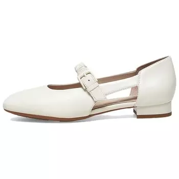 Туфли женские повседневные Women's Casual Shoes Women's Low-Top Bata, цвет Apricot Pink