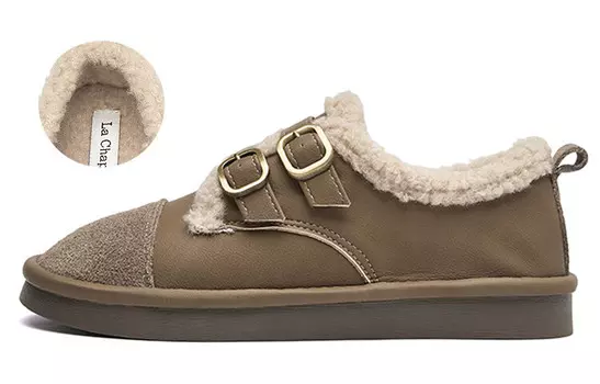 Туфли женские повседневные Women's Casual Shoes Women's Low-Top La Chapelle, коричневый