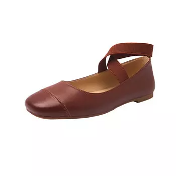 Туфли женские повседневные Women's Casual Shoes Women's Flowerskam, бежевый