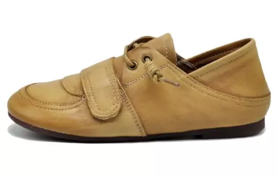 Туфли женские повседневные Women's Casual Shoes Women's Low-Top Artmu, зеленый