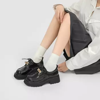 Туфли женские повседневные Women's Casual Shoes Women's Mid-Top Obertine, белый