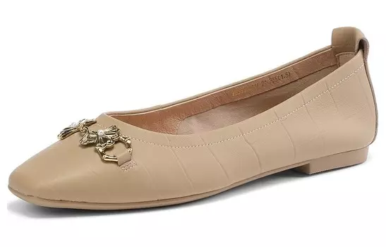 Туфли женские повседневные Women's Casual Shoes Women's Low-Top Fond&Beryl, цвет Apricot