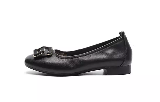 Туфли женские повседневные Women's Casual Shoes Women's Firs, черный