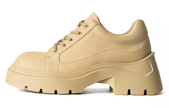 Туфли женские повседневные Women's Casual Shoes Women's Low-Top Yellow Bread Tree