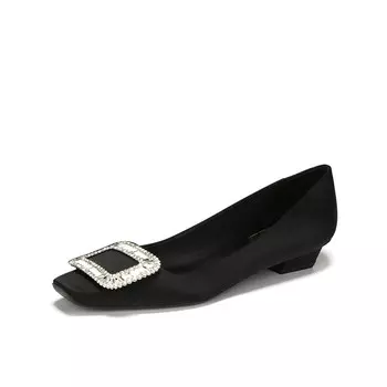 Туфли женские повседневные Women's Casual Shoes Women's Black Gabpihla Heurst