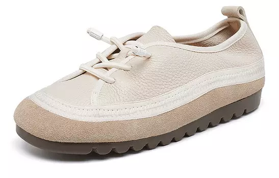 Туфли женские повседневные Women's Casual Shoes Women's Oulisasi, бежевый