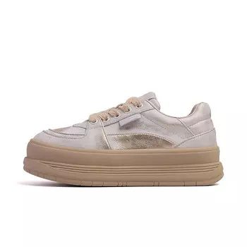 Туфли женские повседневные Women's Casual Shoes Women's Burgely, цвет Milk Tea Beige