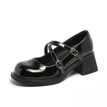 Туфли женские повседневные Women's Casual Shoes Women's Low-Top Obertine, черный