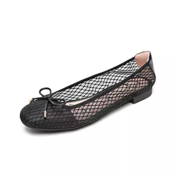 Туфли женские повседневные Women's Casual Shoes Women's Balletcat, бежевый