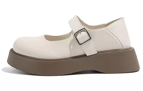 Туфли женские повседневные Women's Casual Shoes Women's Low-Top Khaki Huanqiu