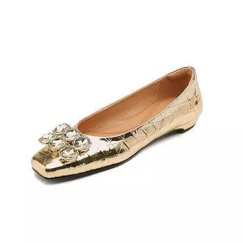 Туфли женские повседневные Women's Casual Shoes Women's Bai Shiting, черный