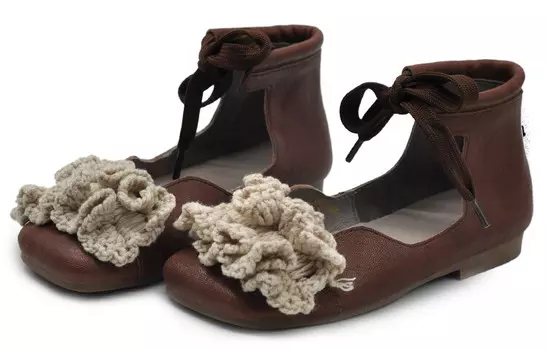 Туфли женские повседневные Women's Casual Shoes Women's Low-Top Artmu, цвет Caramel