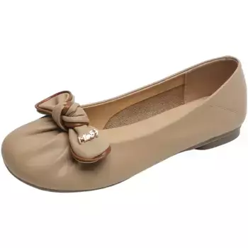Туфли женские повседневные Women's Casual Shoes Women's Mulinsen, цвет Apricot