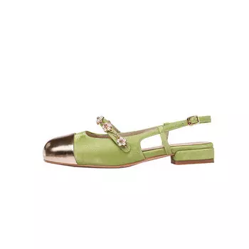 Туфли женские повседневные Women's Casual Shoes Women's Echo&Yolo, цвет Champagne