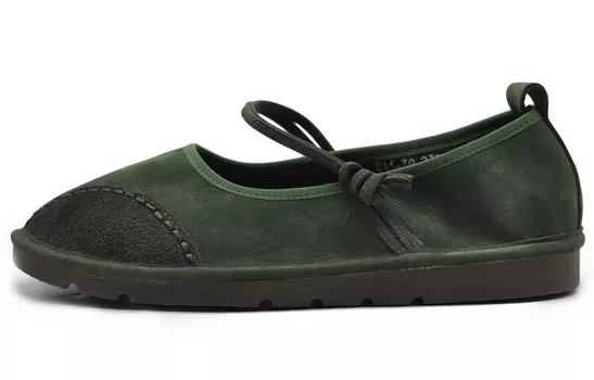 Туфли женские повседневные Women's Casual Shoes Women's Low-Top Artmu, бирюзовый