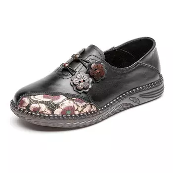Туфли женские повседневные Women's Casual Shoes Women's Egchi, черный