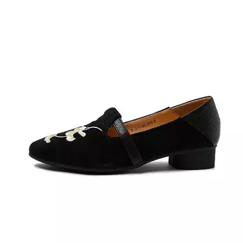 Туфли женские повседневные Women's Casual Shoes Women's Mukaluo, цвет Apricot