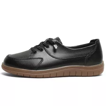 Туфли женские повседневные Women's Casual Shoes Women's Low-Top Mulinsen, цвет Apricot