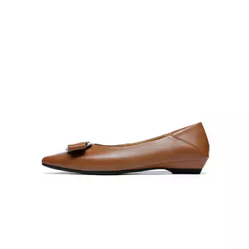 Туфли женские повседневные Women's Casual Shoes Women's Goldlion, темно-коричневый