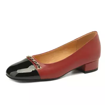 Туфли женские повседневные Women's Casual Shoes Women's Kemeilian, цвет Burgundy