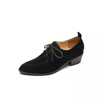Туфли женские повседневные Women's Casual Shoes Women's Bai Shiting, цвет Apricot