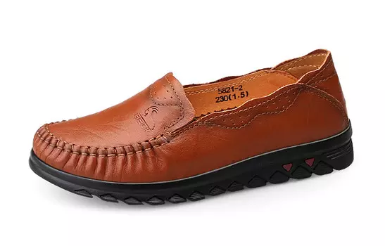 Туфли женские повседневные Women's Casual Shoes Women's Beck, темно-коричневый