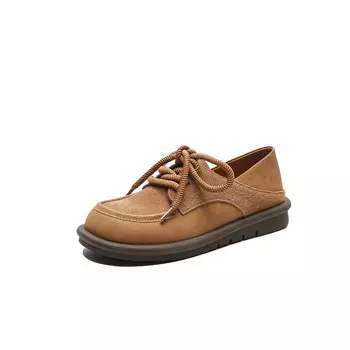 Туфли женские повседневные Women's Casual Shoes Women's Brown Dme
