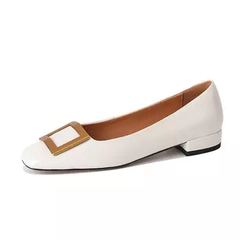 Туфли женские повседневные Women's Casual Shoes Women's Bai Shiting, черный