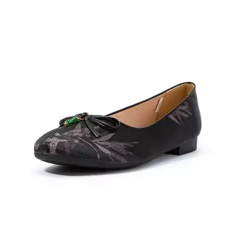 Туфли женские повседневные Women's Casual Shoes Women's Old Meihua, черный