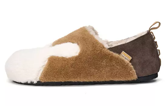 Туфли женские повседневные Women's Casual Shoes Women's Low-Top Joy&Mario, коричневый