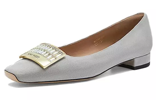 Туфли женские повседневные Women's Casual Shoes Women's Low-Top Nini West, серый