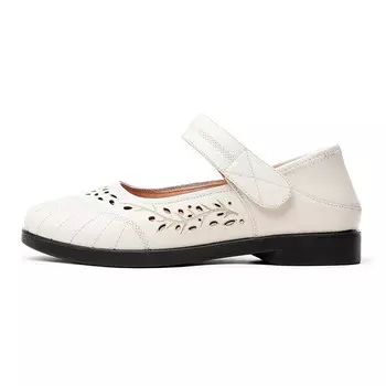 Туфли женские повседневные Women's Casual Shoes Women's Aokang, бежевый