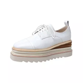 Туфли женские повседневные Women's Casual Shoes Women's Flowerskam, цвет Apricot