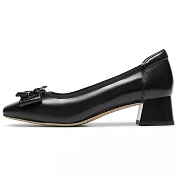 Туфли женские повседневные Women's Casual Shoes Women's Joypeace, черный