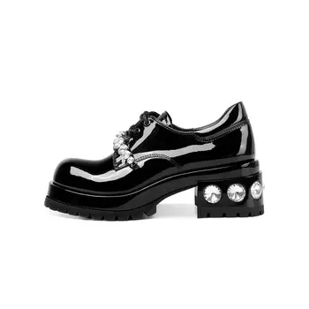 Туфли женские повседневные Women's Casual Shoes Women's Hoov, цвет Obsidian Black