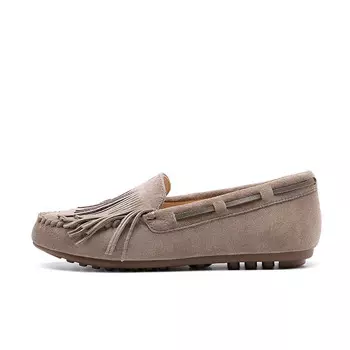 Туфли женские повседневные Women's Casual Shoes Women's Ozzeg, цвет Coffee