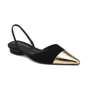 Туфли женские повседневные Women's Casual Shoes Women's Low-Top Naiyee, черный