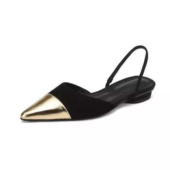 Туфли женские повседневные Women's Casual Shoes Women's Low-Top Naiyee, золотой