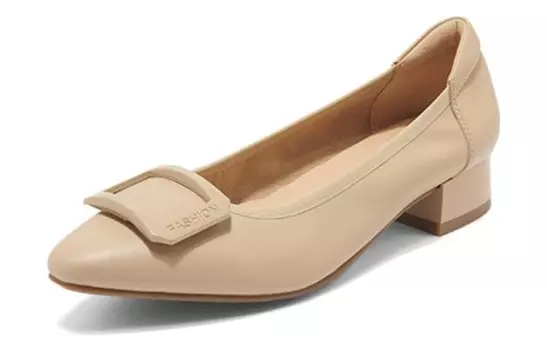 Туфли женские повседневные Women's Casual Shoes Women's Low-Top Pt'Son, цвет Apricot